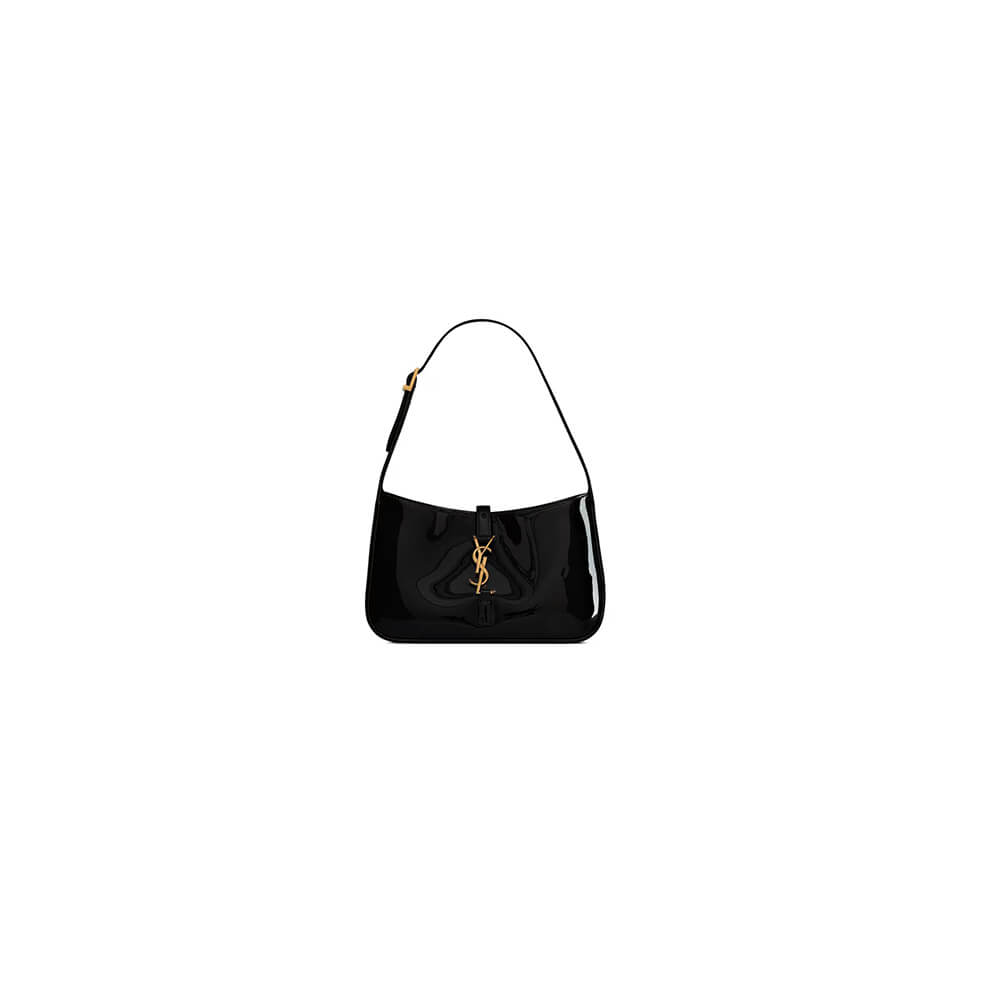 YSL le 5 a 7 in patent leather(HIGH-END GRADE)