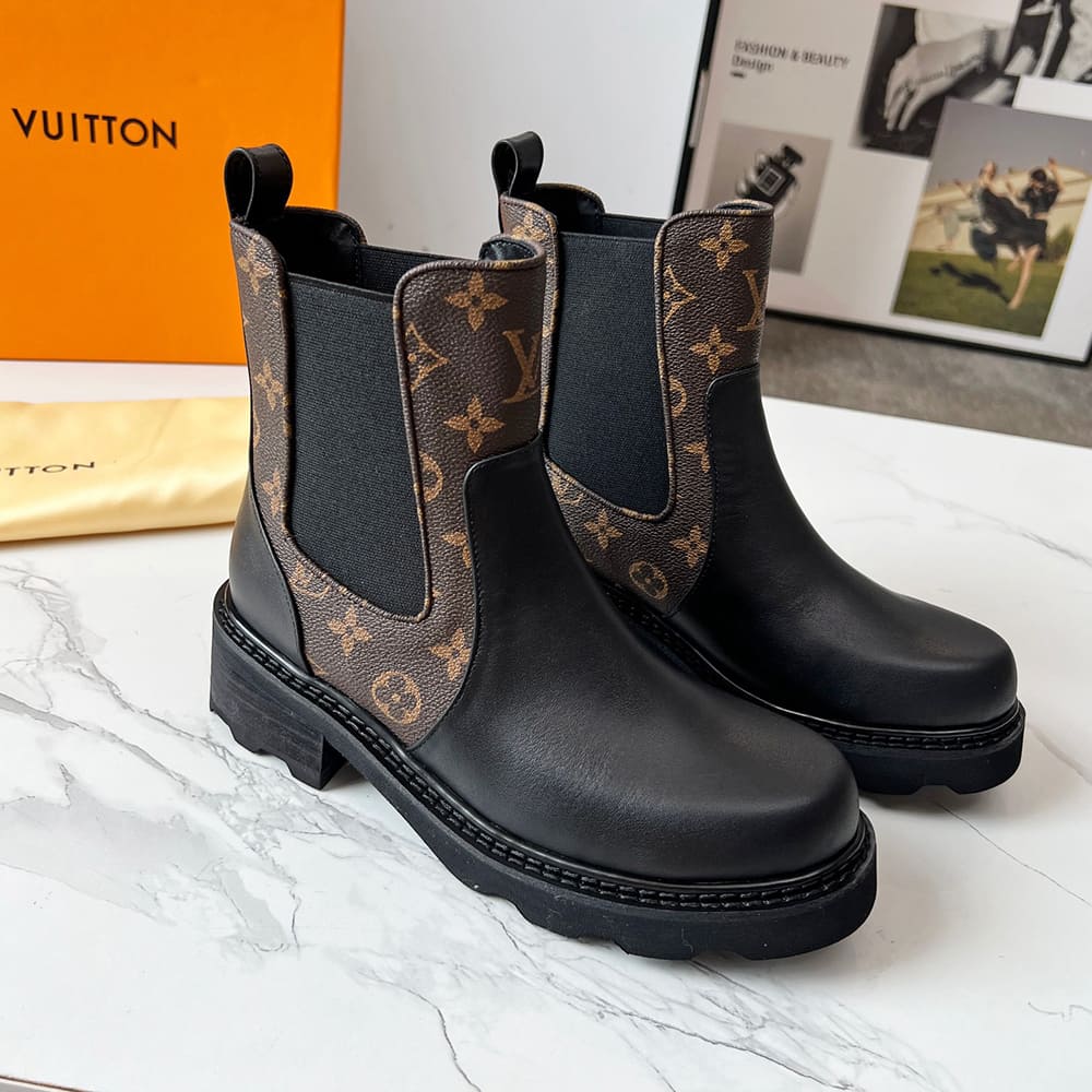 LV Beaubourg Chelsea Ankle Boot