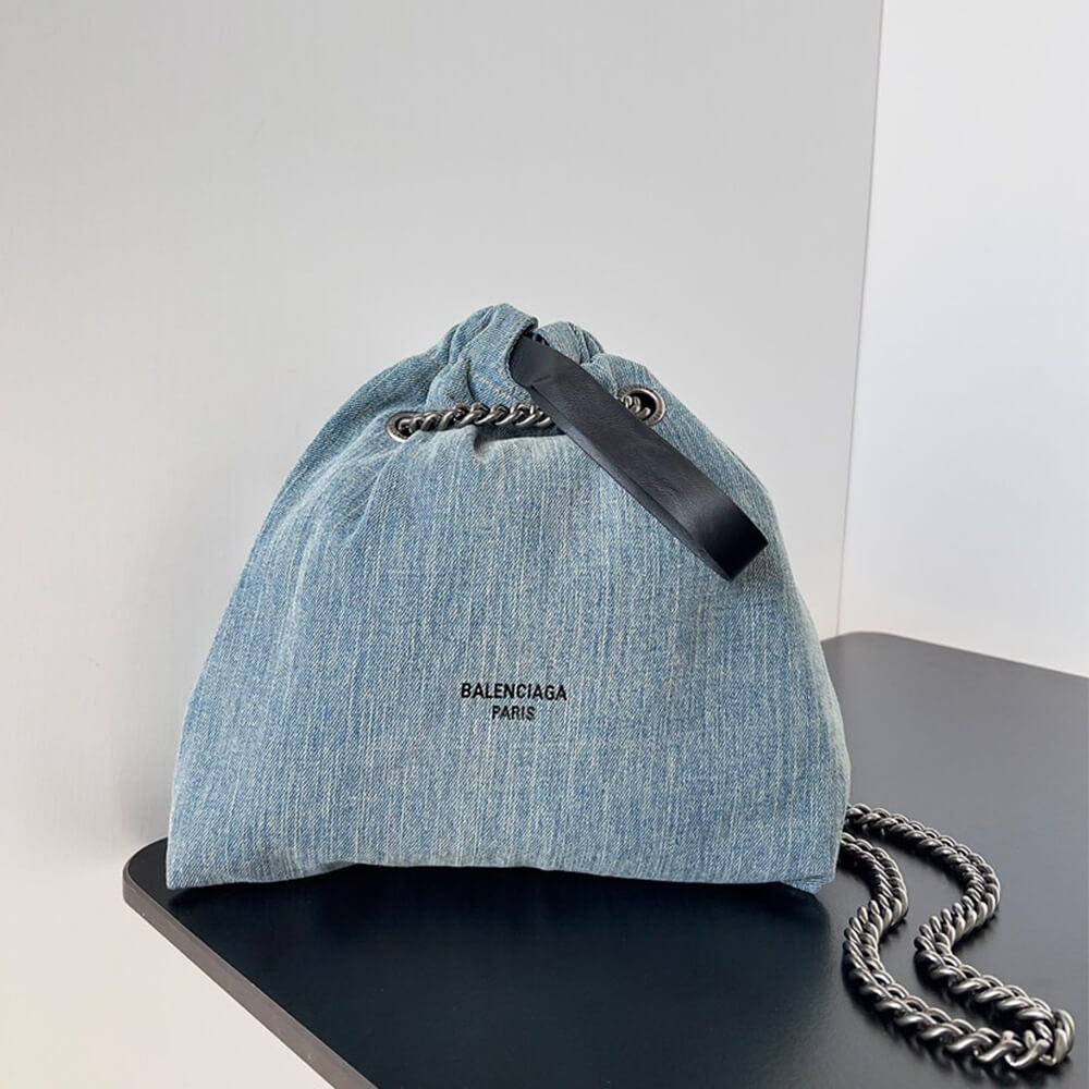 Balenciaga Women s Crush Tote Bag Small(HIGH-END GRADE)