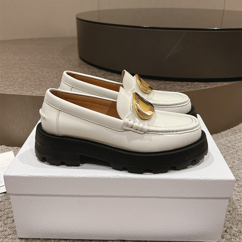 Dior Women Platform Loafer