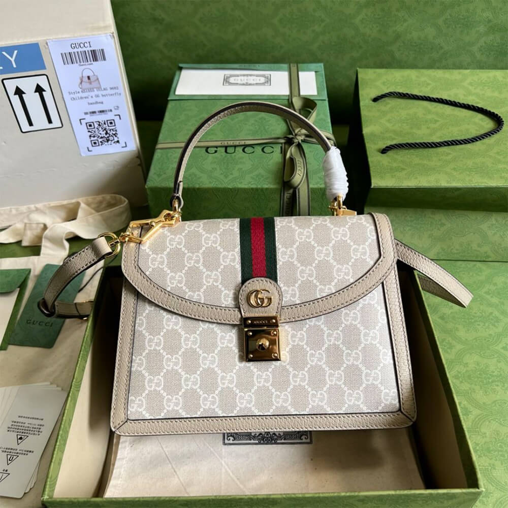 Gucci Ophidia small top handle bag