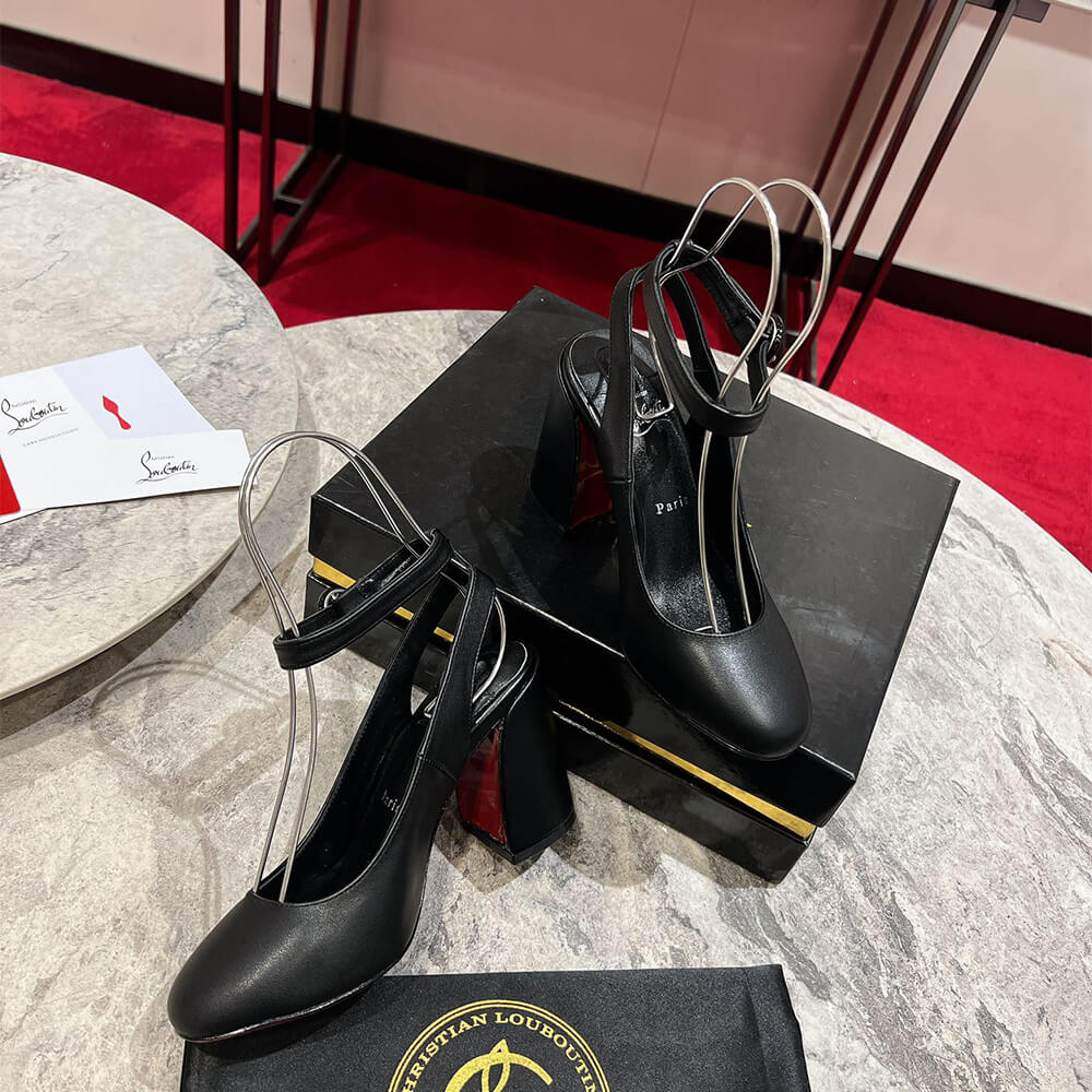 CL Mary Jane Pumps 85 mm