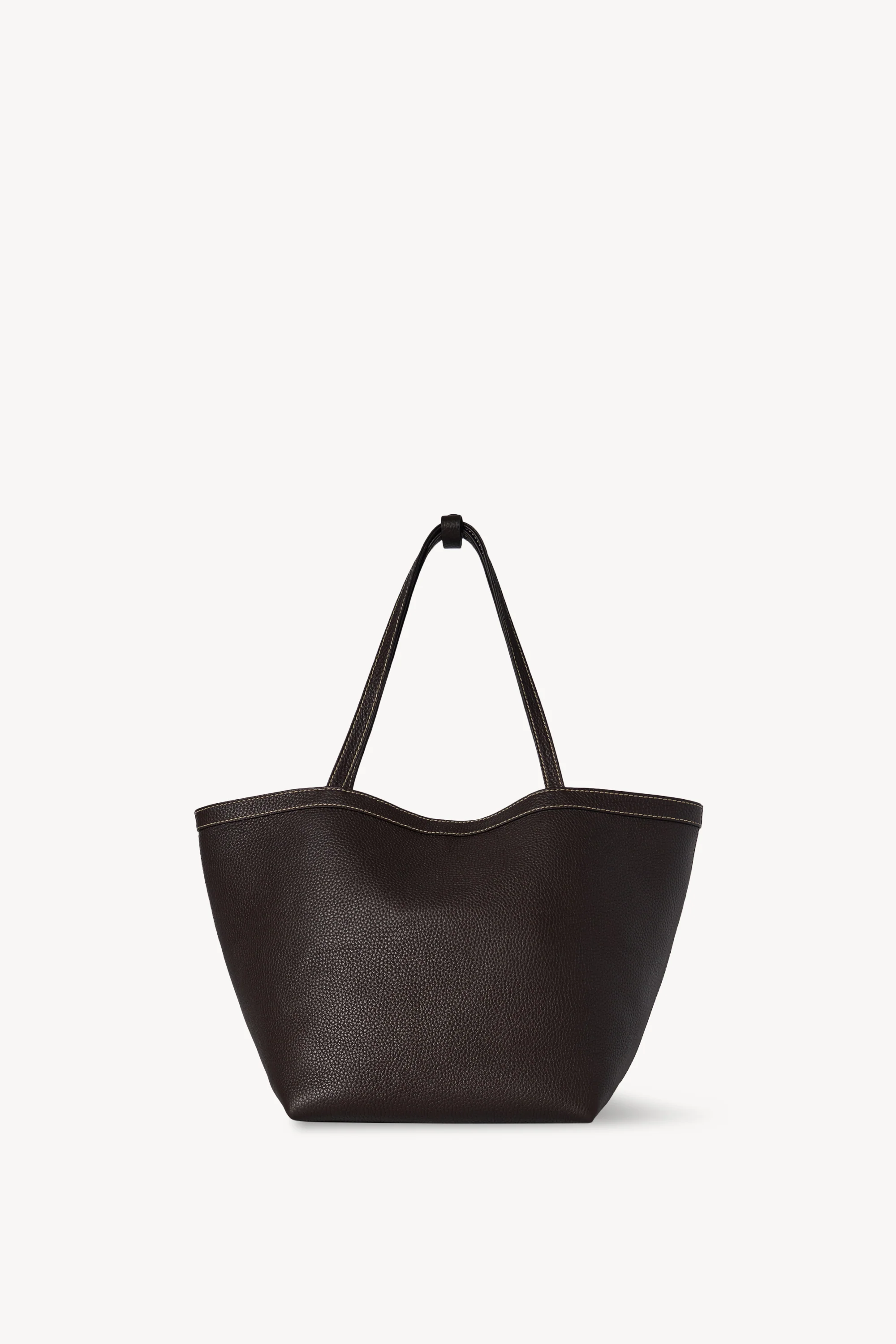 Park Tote Three Stitch Bag in Leather